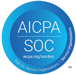 AICPA SOC for Service Organizations badge